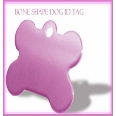 Bone Shape Dog ID Tag